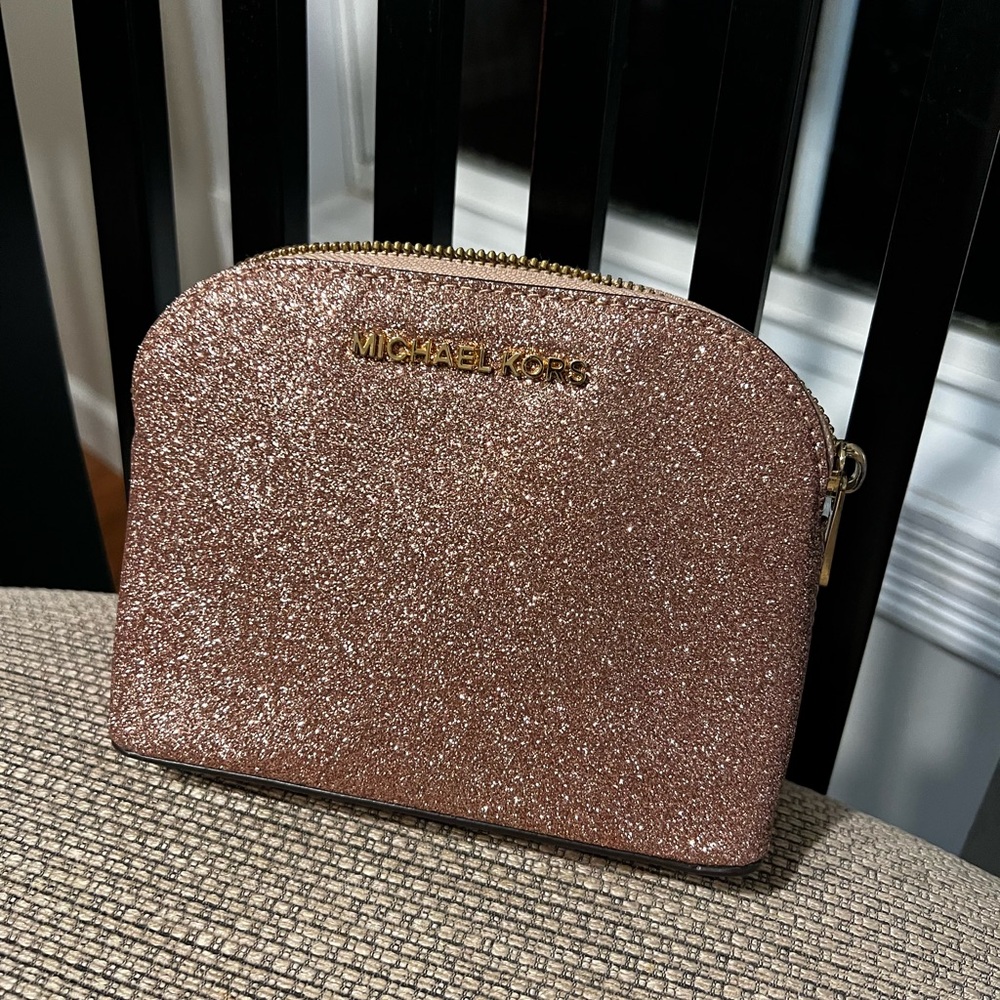 Michael Kors small cosmetic bag.